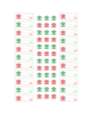 Kawaii Stickers Bill Due Reminders Planner sticker,
transparent background