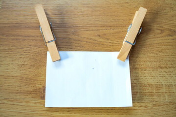 piece of white paper for an inscription, notice. place for ads. background