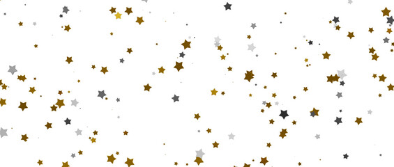 Descendant Christmas Constellations: Mind-Blowing 3D Illustration of Falling Festive Star Patterns