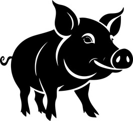 Pig SVG bundle, Pig SVG, pig face SVG, pig head svg, pig silhouette svg, pig face silhouette svg, show pig svg, cartoon pig svg,some pig svg