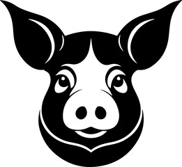 Pig SVG bundle, Pig SVG, pig face SVG, pig head svg, pig silhouette svg, pig face silhouette svg, show pig svg, cartoon pig svg,some pig svg