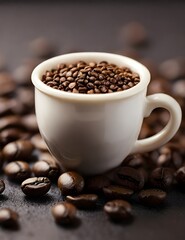 Fototapeta premium cup of coffee