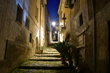 The village of Caiazzo, Italy.