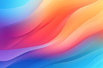 Obraz premium Blurred colored abstract gradient background