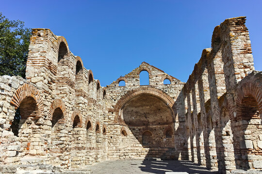 The old town of Nessebar, Bulgaria