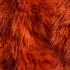 red fox texture wallpaper