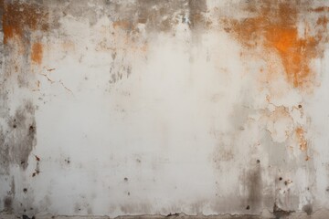 background. the wall is made of light concrete, covered with rust. a place for creativity. copy space