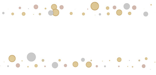 gold  Shower: Dynamic 3D Illustration of Dancing gold Confetti