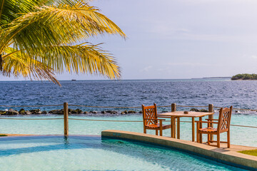 resort hotel in the Maldives