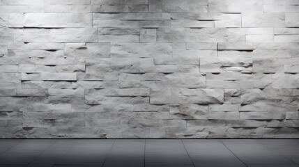 modern wall background, AI Generative.