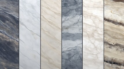 Marble patterned texture background. Marbles of different colors.
