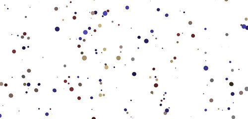 gold  Burst: Astonishing 3D Illustration of Bursting gold Confetti