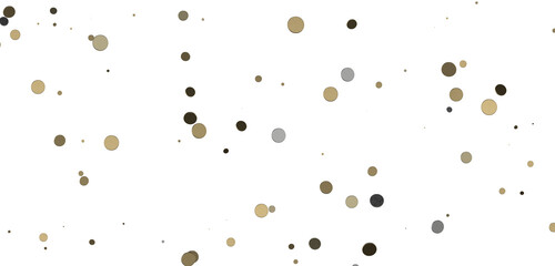 gold  Burst: Astonishing 3D Illustration of Bursting gold Confetti