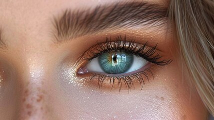 Obraz premium beautiful young ginger woman portrait