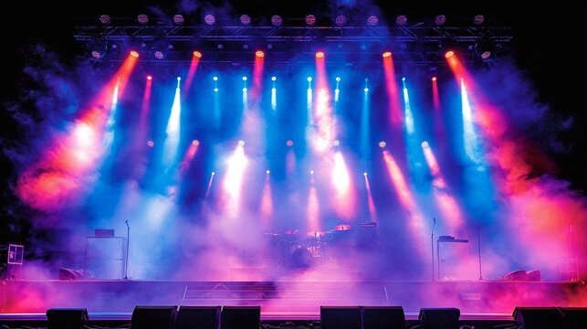 Led Screen on stage 