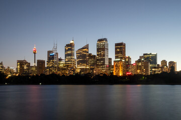Fototapeta premium Sydney City Harbour - 02