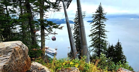 Princes cruise  Icy strait point,  Alaska