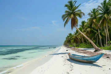 Foto op Plexiglas Lakshadweep Islands beach © DK_2020