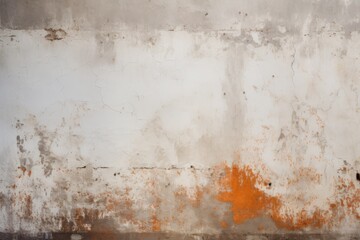 Background with a white cement wall. copy space