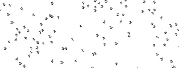 Celestial Extravaganza: 3D Illustration Captures the Beauty of Falling Stars