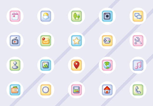 Square Gradient App Icon