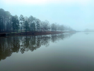 morning on the lake