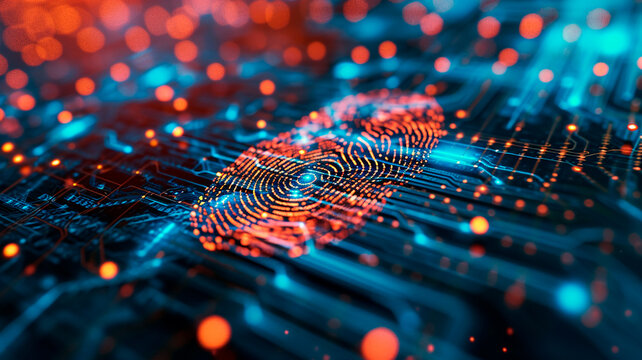 Imprint on the cir board