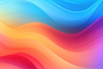 Blurred colored abstract gradient background