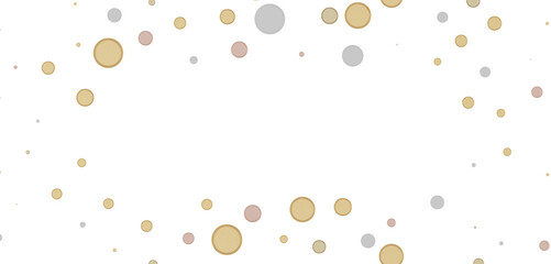 Enchanting Euphoria: Breathtaking 3D Illustration of Enchanting gold Confetti