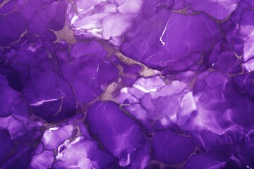 Dark purple marble background. Generative AI