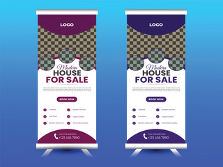 real estate rollup banner design