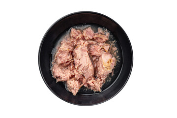 tuna canned food fish seafood fresh healthy eating cooking appetizer meal food snack on the table copy space food background rustic top view