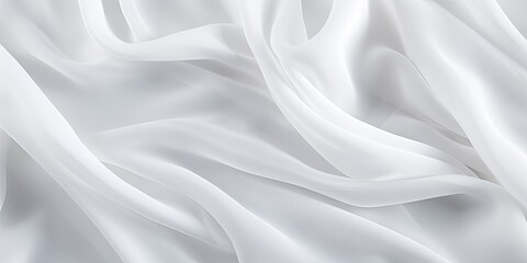 White fabric texture design element for background.