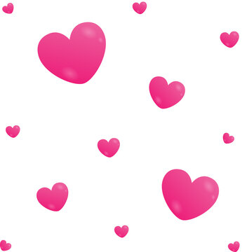 love heart pattern design for love valentine celebrate happy fastival card gift