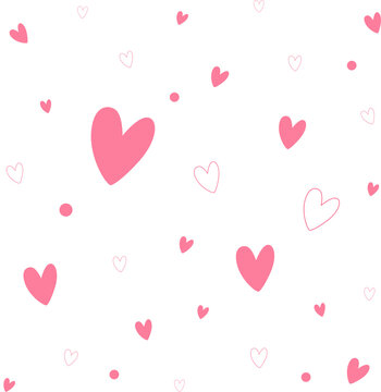 love heart pattern design for love valentine celebrate happy fastival card gift