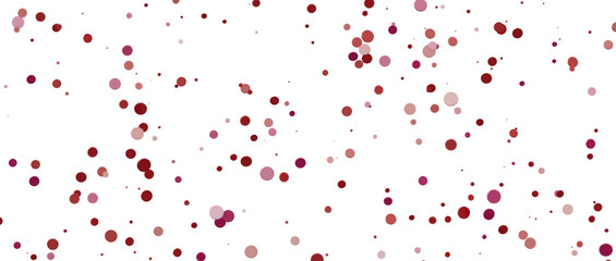 Fototapeta na wymiar Glittering confetti on a transparent background. Holiday confetti png. red confetti falls from the sky.