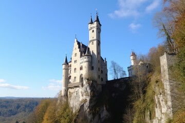 Fototapeta na wymiar Lichtenstein Castle 