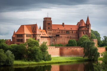 Fototapeta premium Malbork Castle