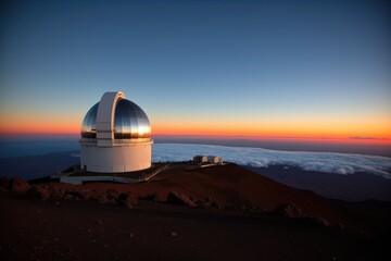 Mauna Kea Observatory Hawaii 