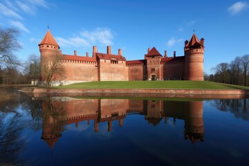 Obraz premium Mir Castle 