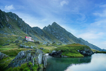 A beautiful lake very close to Balea lake 