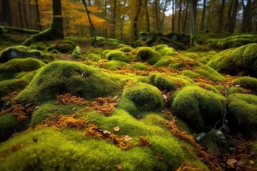 Moss autumn related