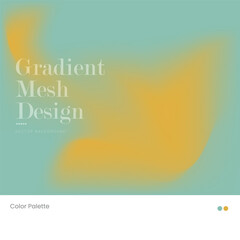 Modern grainy vector background with Color Palette