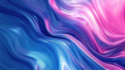 Abstract fluid liquid curved wave with copy space background