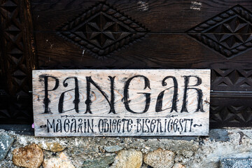 Pangar - store of church objects.