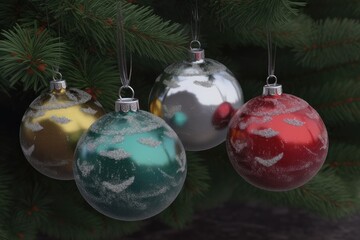 Outdoor Christmas wreaths with lights 