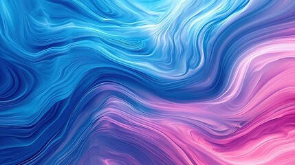 Fototapeta premium Abstract fluid liquid curved wave with copy space background