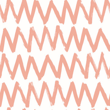 Pastel Broken Line