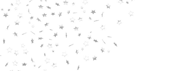 Snowflakes Falling On Snow - Winter Banner