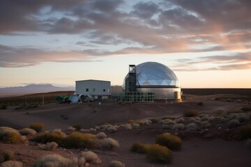 Pierre Auger Cosmic Ray Observatory Argentina